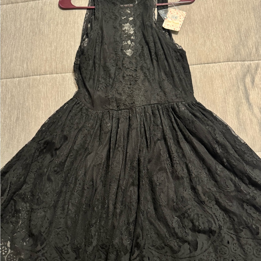 Free people black dress
